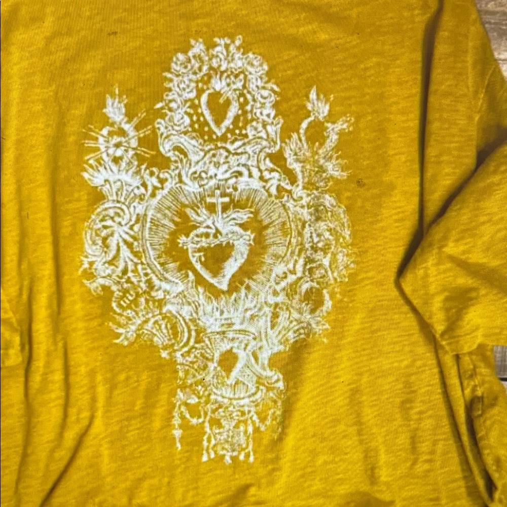 Jaded Gypsy Be Free Full of Love One Size Top - Picture 2 of 2